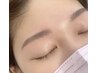 美眉WAXスタイリング　メイク付　¥6,600→¥5,280