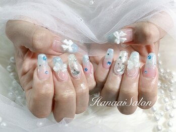 ハナアイ サロン 新大久保店(hanaai salon)/ワンホンスカルプ9800円