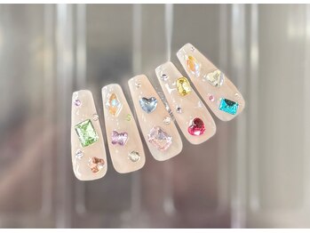 レア(le`a)/流行!カラフルストーン♪