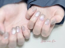 アリサネイル(ALISA NAIL)/マグネット×カラーグラデー