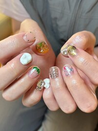 ショートネイル