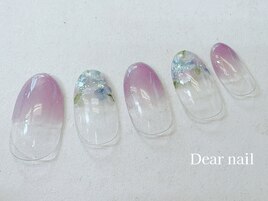 あじさいネイル