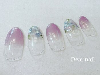 あじさいネイル