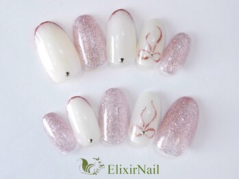 エリクサーネイル 新橋(Elixir Nail)/定額a シンプル/ クーポン使用