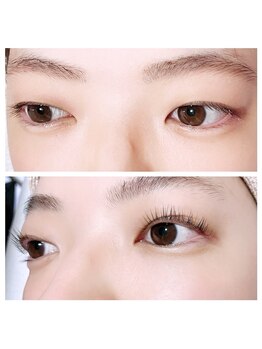 ナチュラル ビューティー サロン 京都四条烏丸店(Natural Beauty Salon)/根本系/まつげの長さ最大限に♪