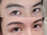 【眉毛】メンズ眉毛アイブロウWAX+間引き(毛量調整)　