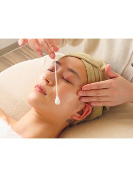 お肌をきれいにしたい