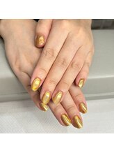 ザ バームシックス 銀座三丁目店(THE BALM six)/マグネットネイル/ワンカラー