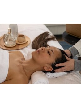 ヘッドスパで癒されたい