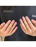 【男女共通★トラブルネイル対応★お悩みに】育成ネイルケア◇￥5500