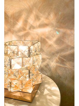 癒し~ぷアイラックス 名古屋店/内装とアロマの香りに癒やされて