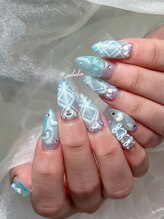 アール ネイルサロン/チップ長さだし