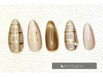マースジャパン(mirthjapan)/定額ネイル　¥13500