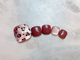 秋冬に映える大人レオパード