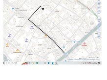 リラクゼーションサロン リブラン(liburan)/案内地図