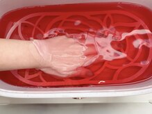 これからの季節に人気のパラフィンパック♪