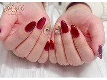 ラエッセ(LAESSE)/ワンカラー+アート2本付き