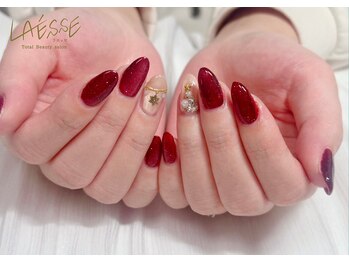 ラエッセ(LAESSE)/ワンカラー+アート2本付き