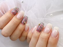 ビオトーププラス 銀座7丁目店(bio tope+)/チェックネイル銀座フィルイン