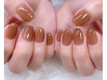 ディアリーネイル(Dearly Nail)/ピンクブラウン