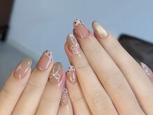 ナユキ 池袋店(NA.YUKI)/ナチュラル高級感ネイル