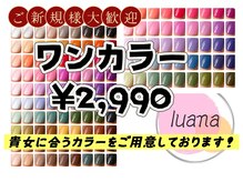 ルアーナ(luana)の雰囲気（kotomiネイル/完全個室/持ち込み可能/デザインご相談ください！）