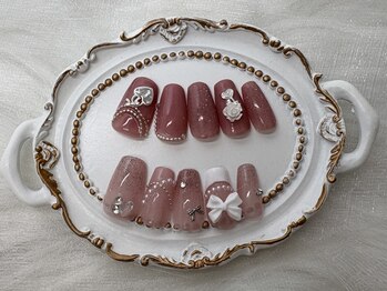 ジェムネイル(gem nail)の写真/行事やイベントなど季節に合わせた最旬ネイルもgem nailにおまかせ☆デザインお悩みの方はご相談ください