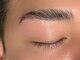 メンズ眉毛【BROW GYM 三宮元町店】メンズ眉毛サロン/メンズアイブロウ/逆まつげ矯正の写真/眉とフェイシャルWAXで清潔感UP!第一印象をスマートに。ビジネスシーンでも好印象に◎