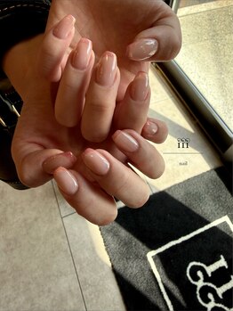 マグネットフレンチネイル