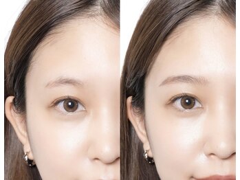 シツ(SHITSU)の写真/人気眉毛サロン【美眉スタイリングアイブロウWAX3,980円】第一印象は目元で決まる《眉毛アイブロウ/小松》