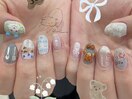 【HAND】定額シンプル アート