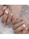オーロラミラー nail☆