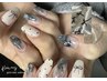 夏季限定【Hand/パラジェル込み】持ち込みやり放題コース 120min ¥12000→