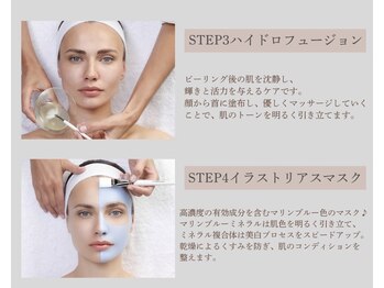 【肌改善】ランコント 稲毛店 ハーブピーリング/毛穴/小顔/リンパ/脱毛/毛穴/ハーブピーリング/小顔