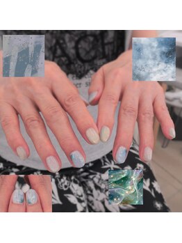 ディアデイズネイル(dear days nail)/ニュアンスサマー