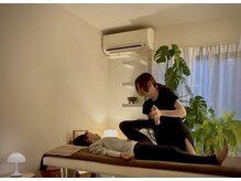 リフレッシュサロン シュクレ(Sucre)の雰囲気（寝落ちしてしまうほどリラックスできる美容整体で美姿勢に◎）