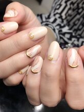 レディグリッター(Lady glitter)/ヌーディラインアート