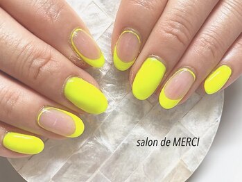 サロン ド メルシー(Salon de MERCI)/ニュアンスフレンチ☆