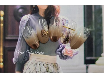 ネイルサロン アミティエ(Nail Salon Amitie)/グラデーションアレンジネイル