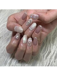 夏！マーメイドネイル