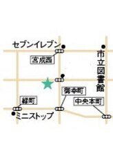 シンケアー 蒲郡店/地図