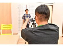 チョイス 天文館店(CHOICE)/姿勢をチェック　ゆがみ～る