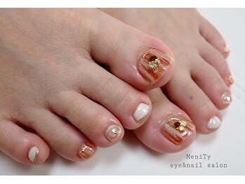 メニティ(MeniTy)/フットネイル
