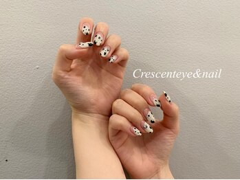 クレセント アイアンドネイル 今泉店(Crescent)/アニマル柄ネイル