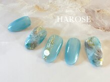 ラグジュアリーネイル ハローズ(HAROSE)/ラグジュアリージェルコース