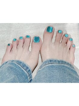 フットネイルがおすすめのサロン