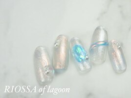 キラキラ×シースルー
