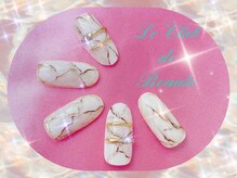 ル クラブ ド ボーテ 練馬/☆ Marbleデザインnail ☆