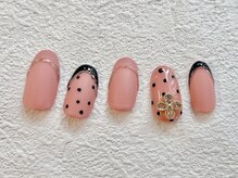 ネイルサロン ロゼプリュム/ヌーディドット