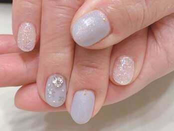 レアロット(LEALOT)/冬ネイル☆雪の結晶